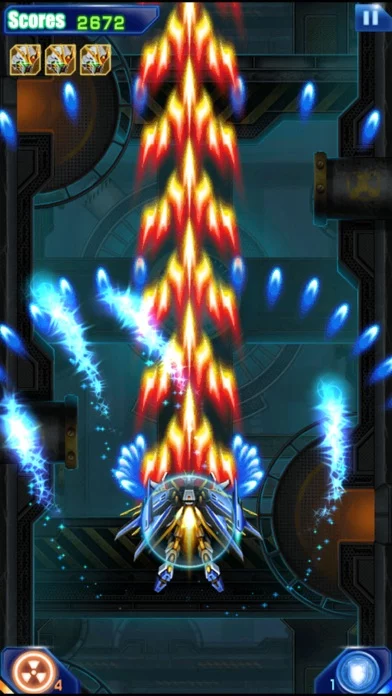 Galaxy Shooter - Fury Raiden