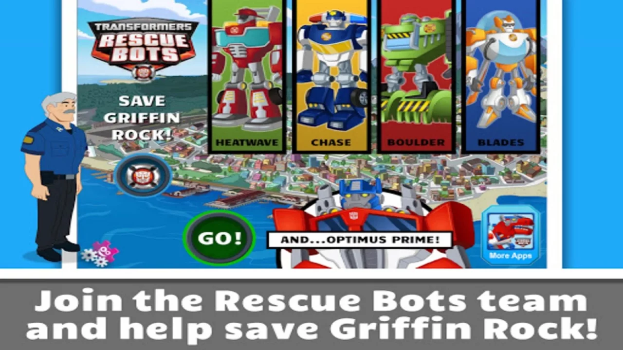 Transformers Rescue Bots:Save