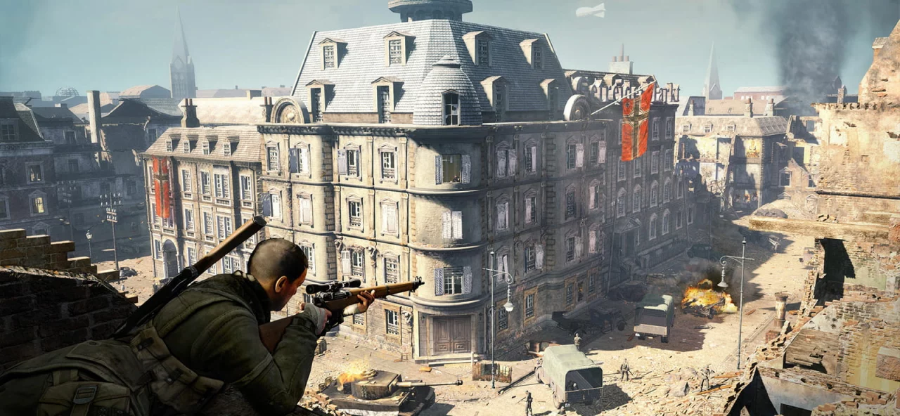 Sniper Elite V2 Remastered