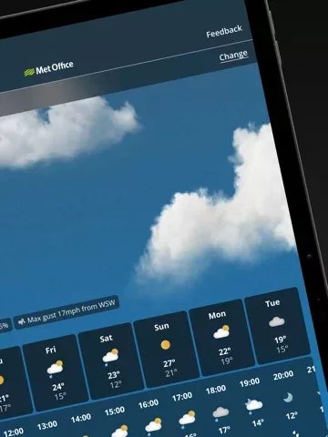 Met Office Weather Forecast