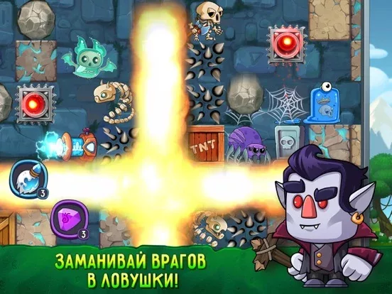 Dig Out! Аркады в подземелье