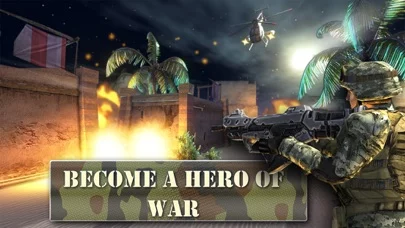 Армии перестрелка - Desert War Free