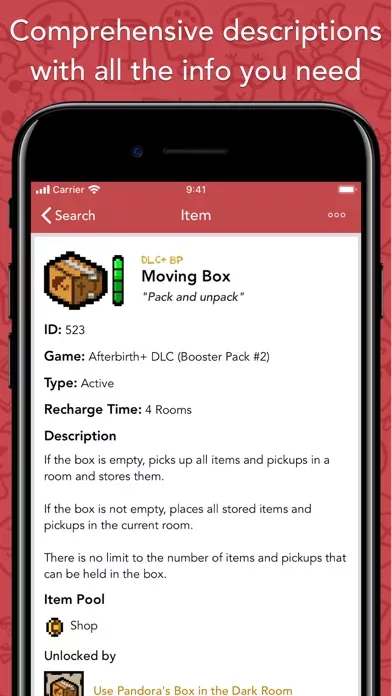 Guide+ for Binding of Isaac