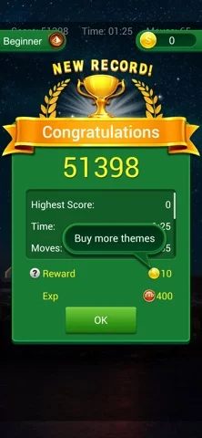 Pyramid Solitaire Classic Card