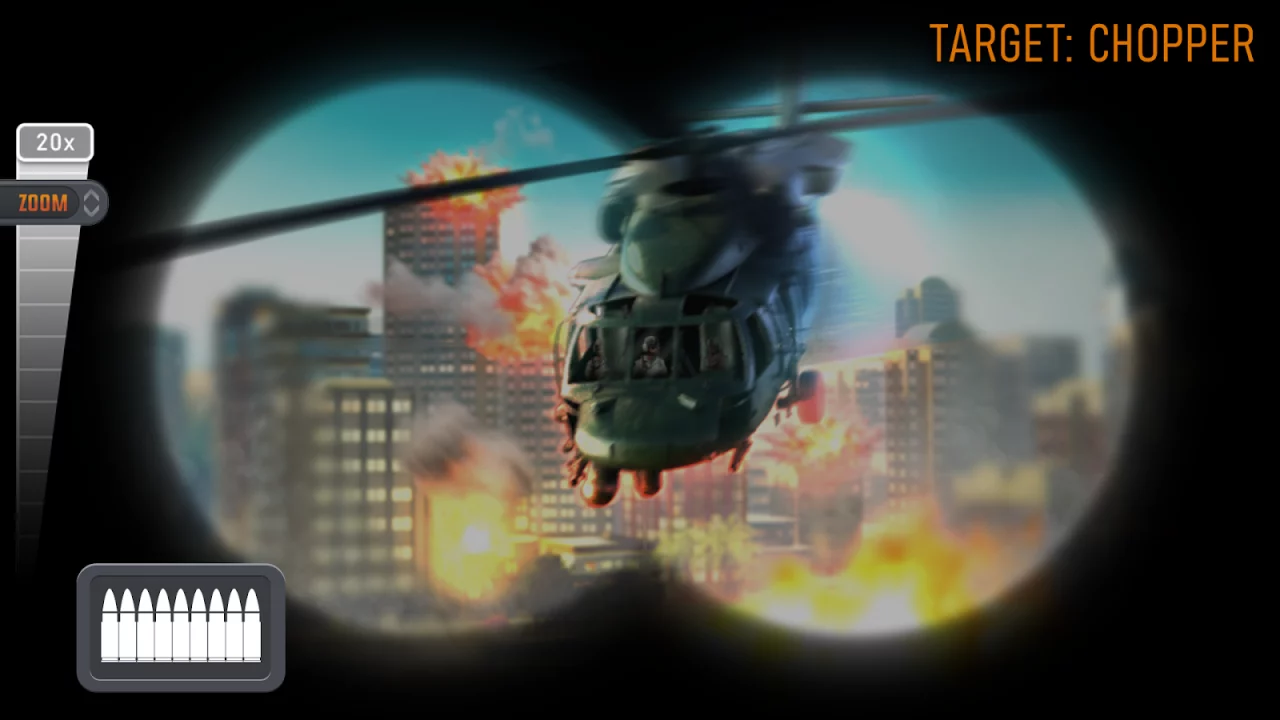 Sniper 3D：Gun Shooting Games