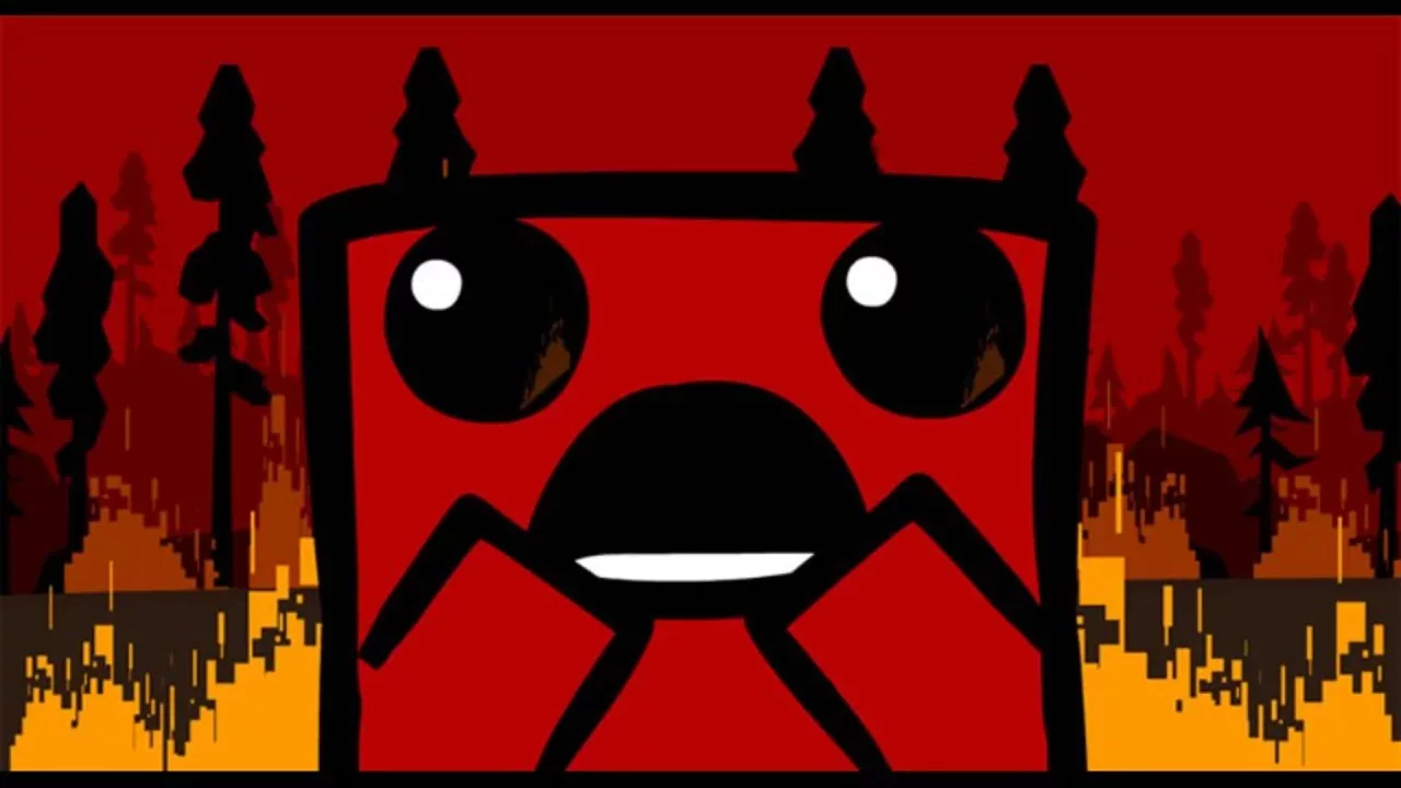 Super Meat Boy