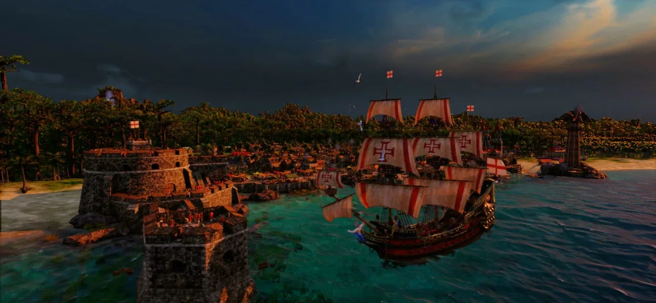 Port Royale 4