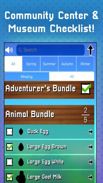 Stardew Guide: Gifts & Planner