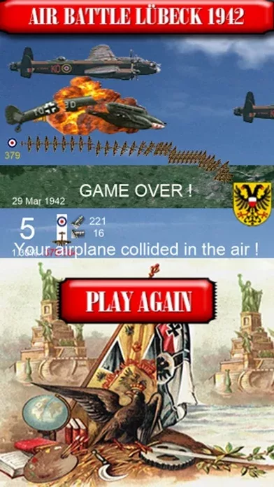 Lübeck 1942 Air Battle