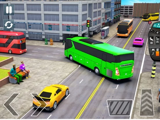 Bus Simulator Driver Bus Games
