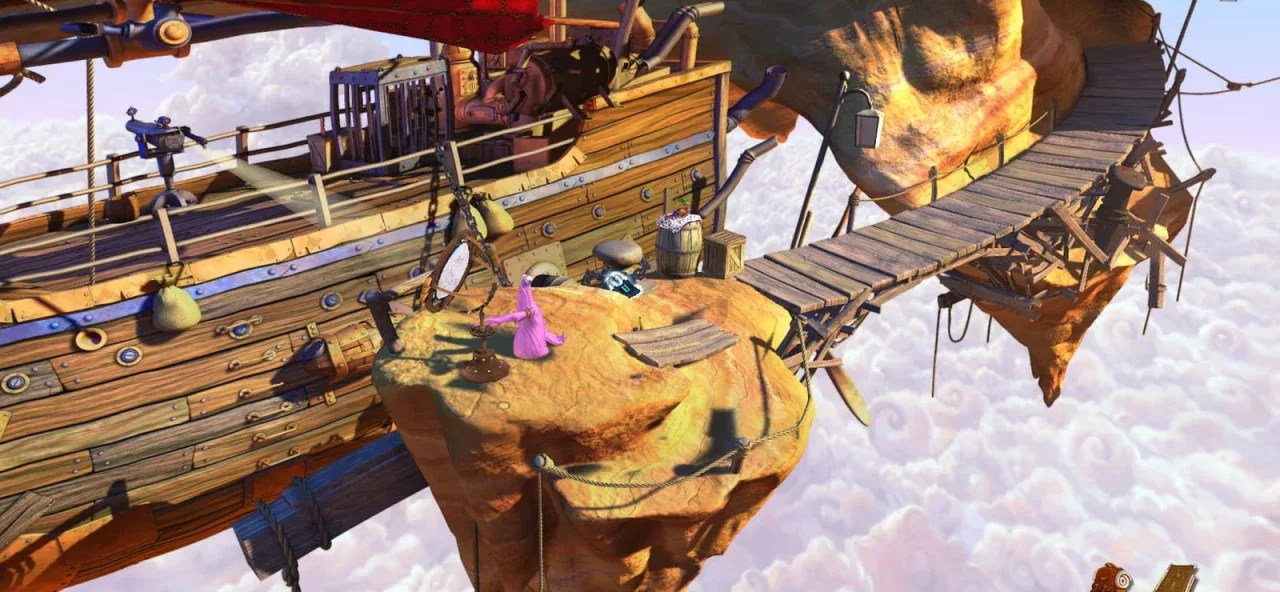 The Book of Unwritten Tales 2