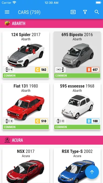Horizon 5 Cars