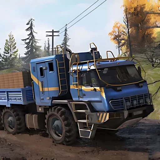 Offroad Mud Truck Simulation