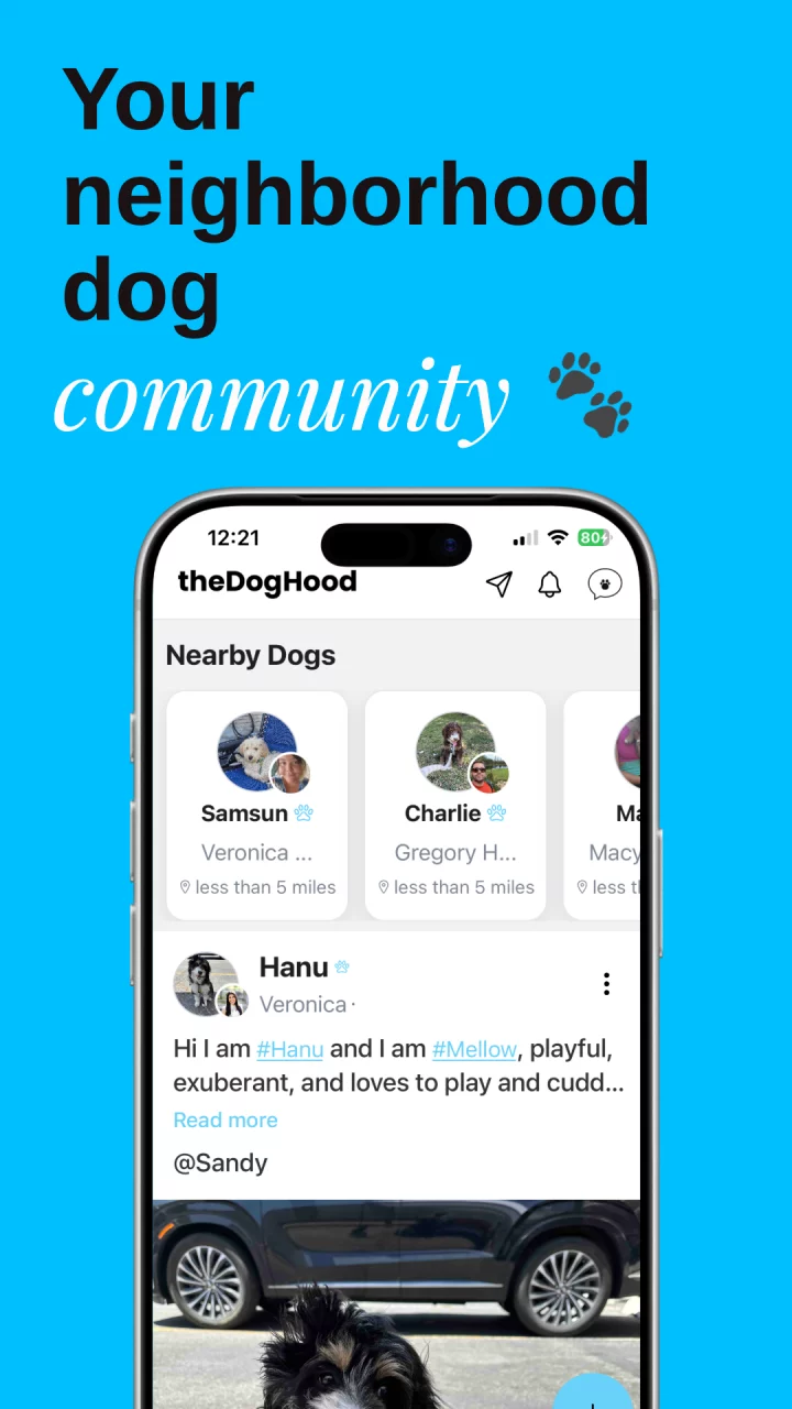 DogHood:Dog Playdates & Meetup