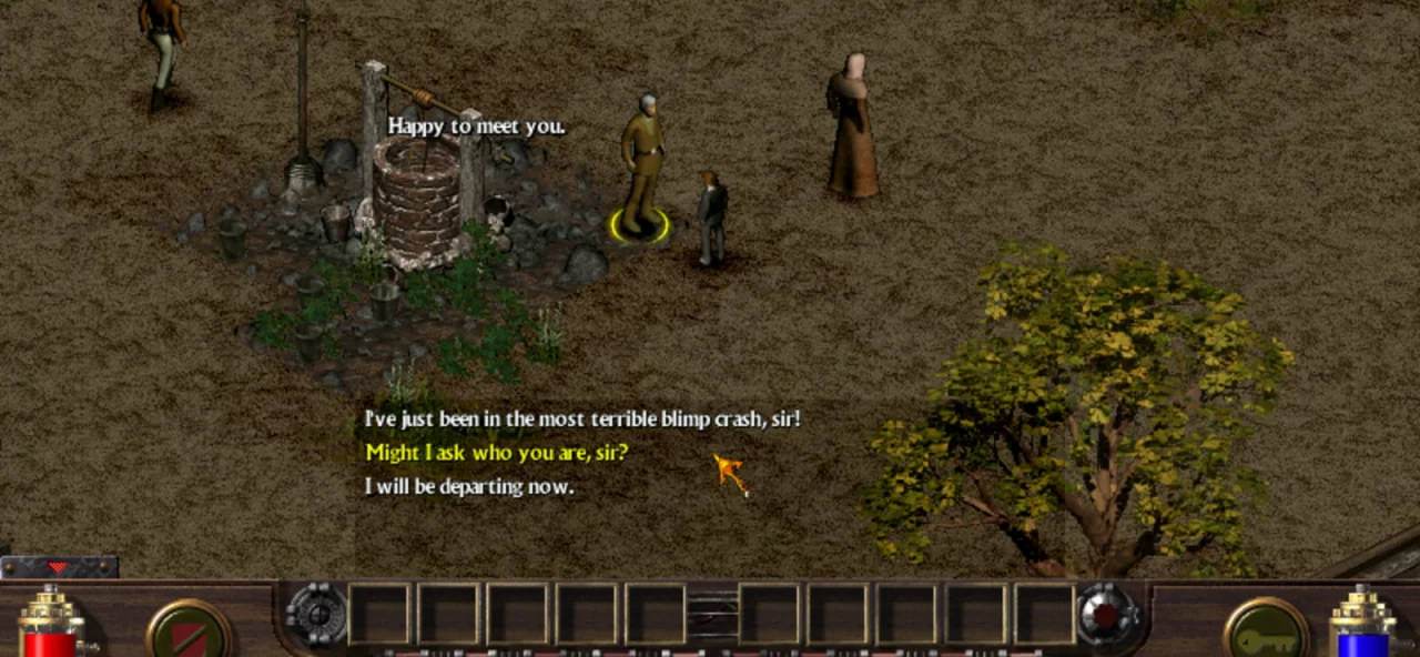 Arcanum: Of Steamworks and Magick Obscura