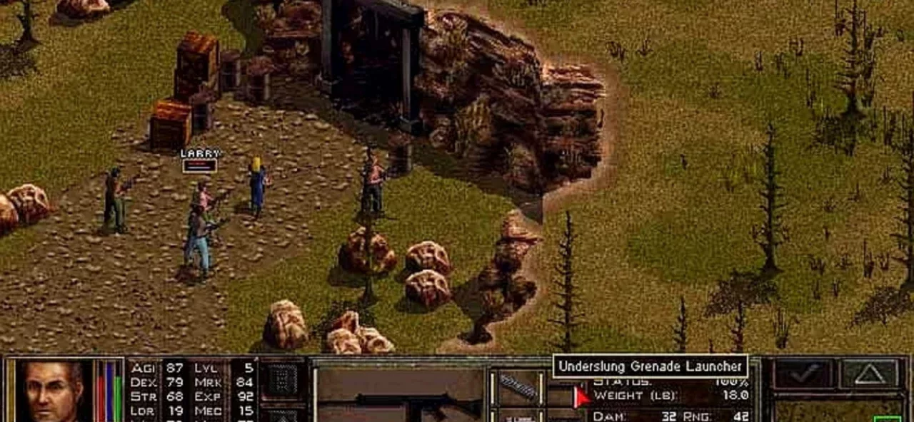 Jagged Alliance 2
