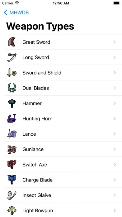 MH World Database