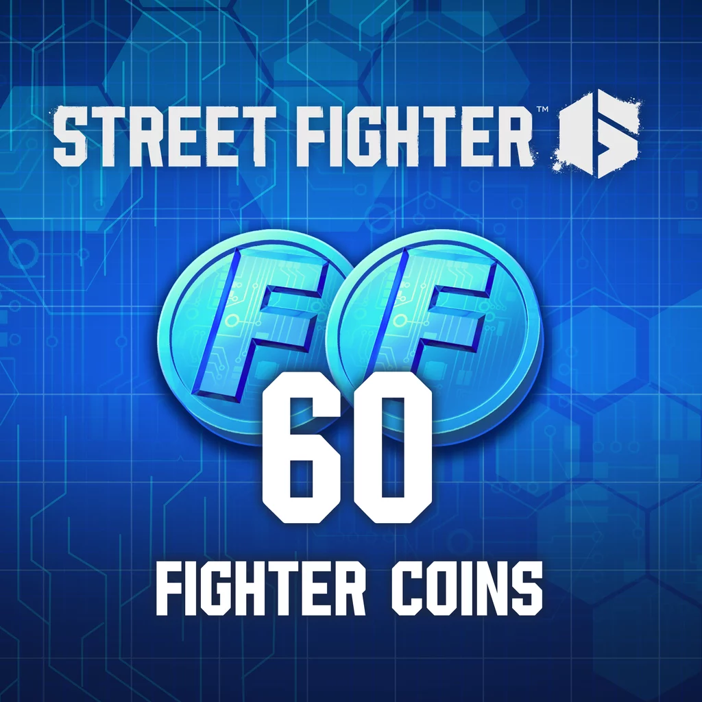 Street Fighter™ 6 - 60 Fighter Coins