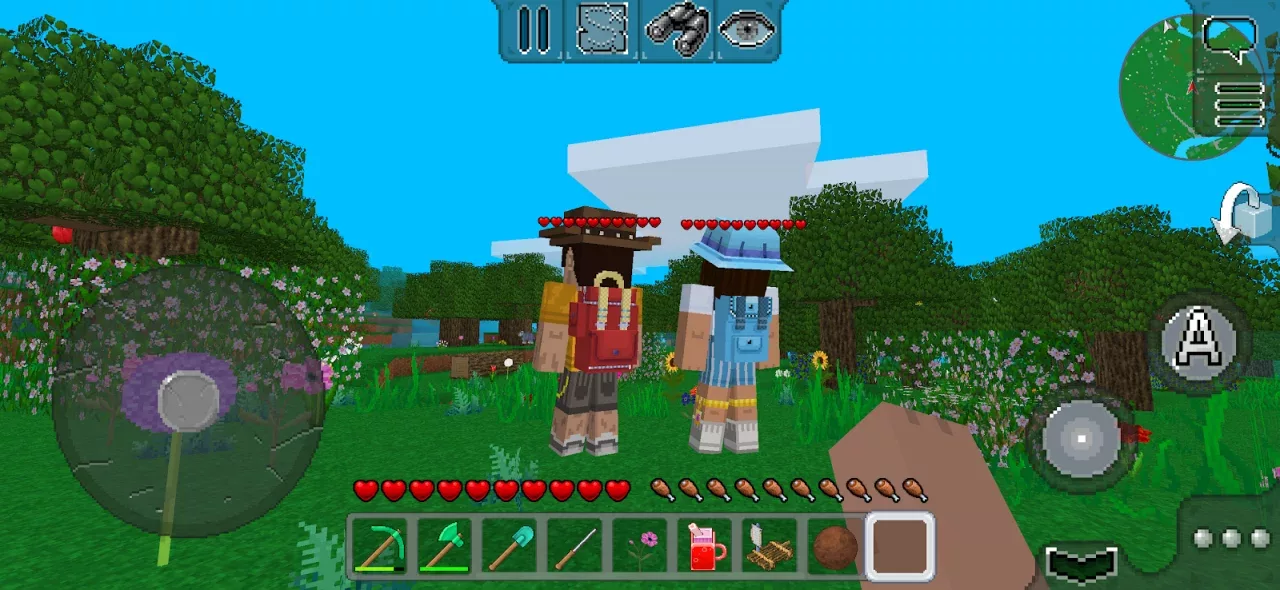MultiCraft — Build and Mine!