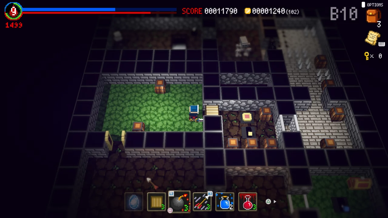 Dungeon and Gravestone