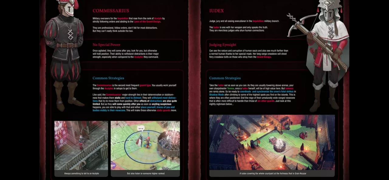Shadow Gambit: The Cursed Crew - Artbook & Strategy Guide