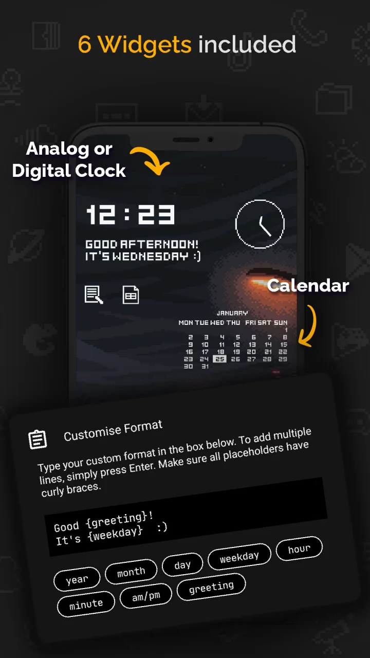 Retro Mode - Icon Pack (Light)