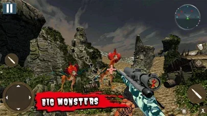 Wild Sniper Monster Game 3D