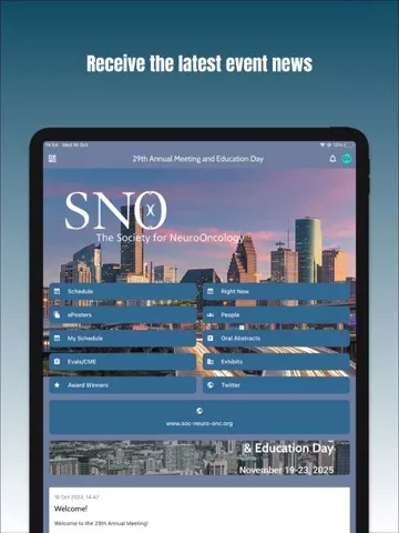 SNO Scientific Events
