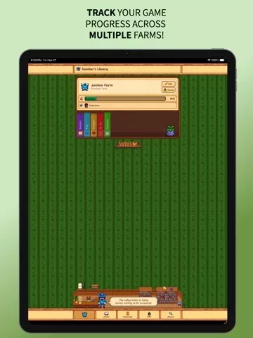 Gunthers Library for Stardew