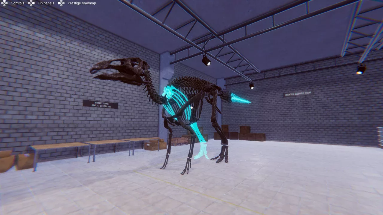 Dinosaur Fossil Hunter & Gold Mining Simulator