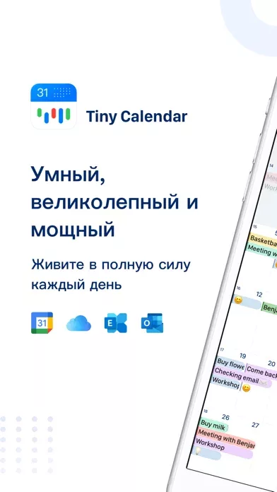 Tiny Calendar: Planner & Tasks