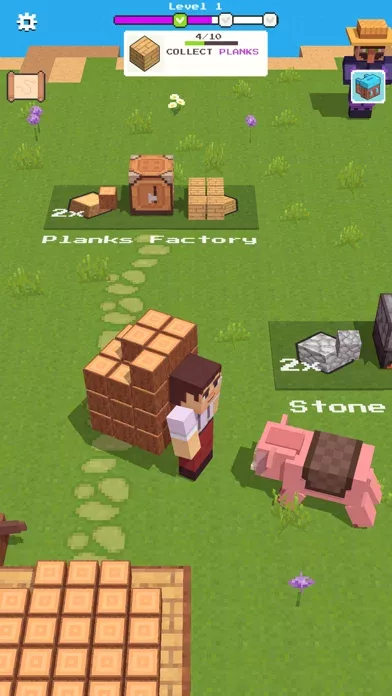 CubeCrafter - Craft & Mine