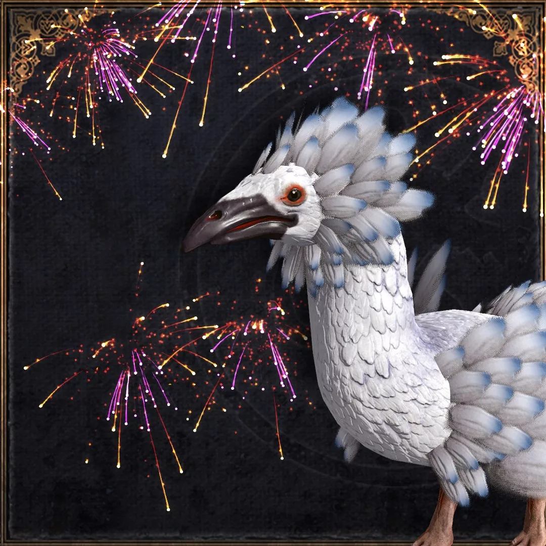 Outward - Pearlbird Pet and Fireworks Skill