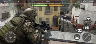Code of War: Военные стрелялки