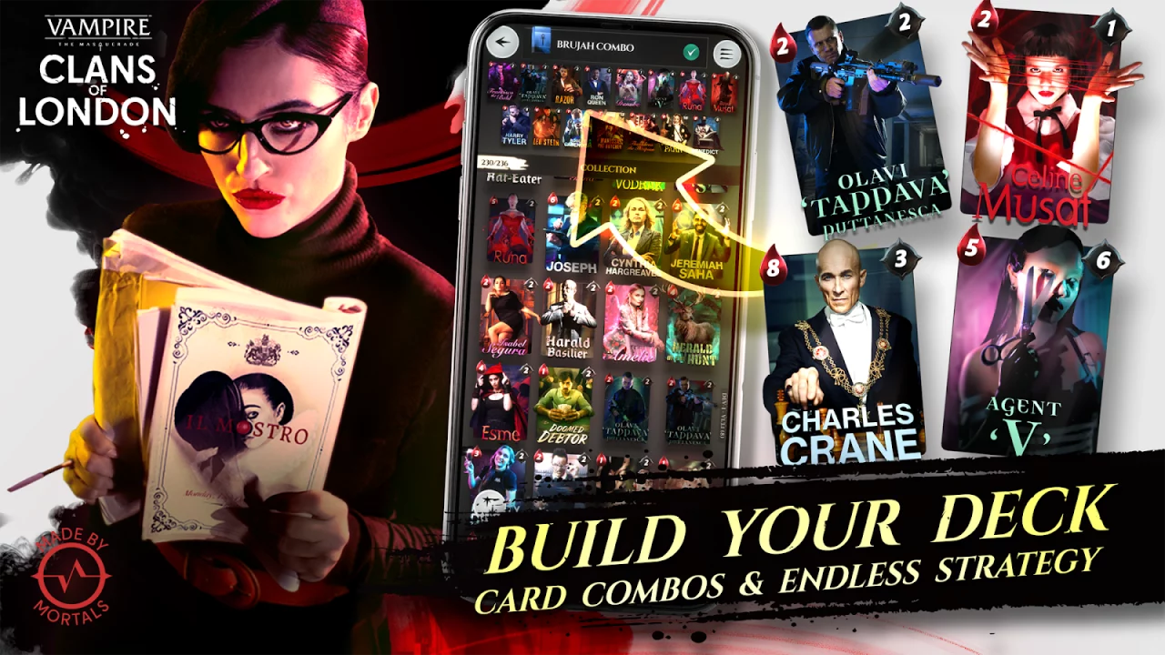 Clans of London: Vampire CCG