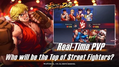Street Fighter: Duel