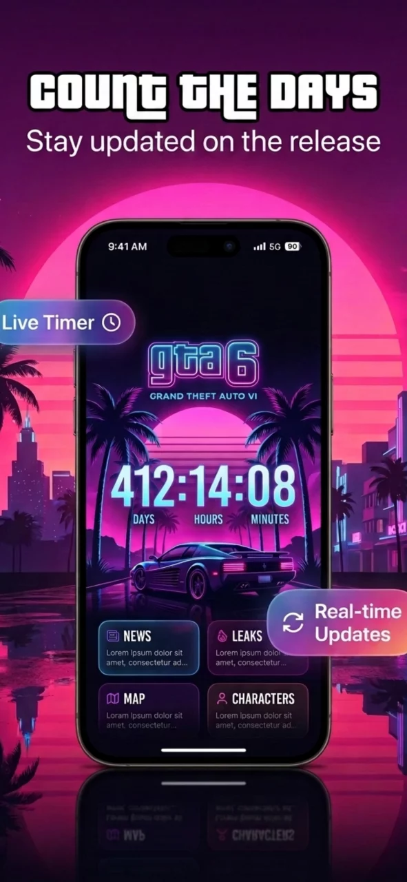 GTA 6 Companion & Countdown