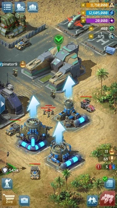 Battle for the Galaxy War Game