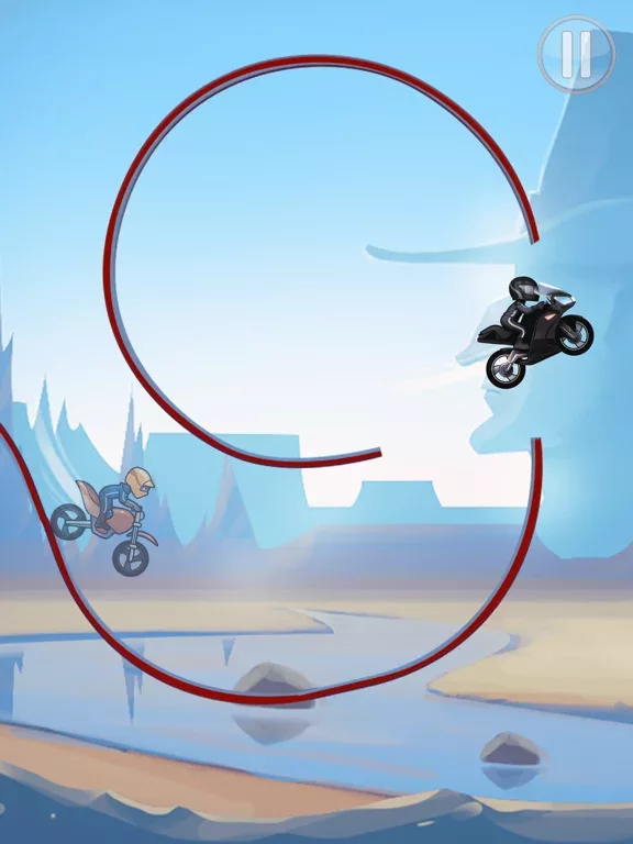 Bike Race: игры гонки
