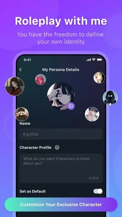 HiWaifu: Character AI