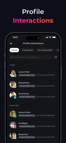 Reports+ for Followers Tracker