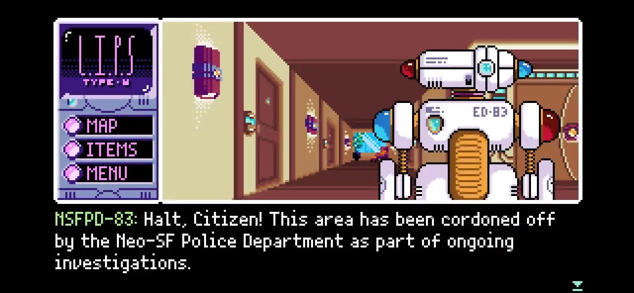 2064: Read Only Memories - Sights and Sounds of Neo-SF