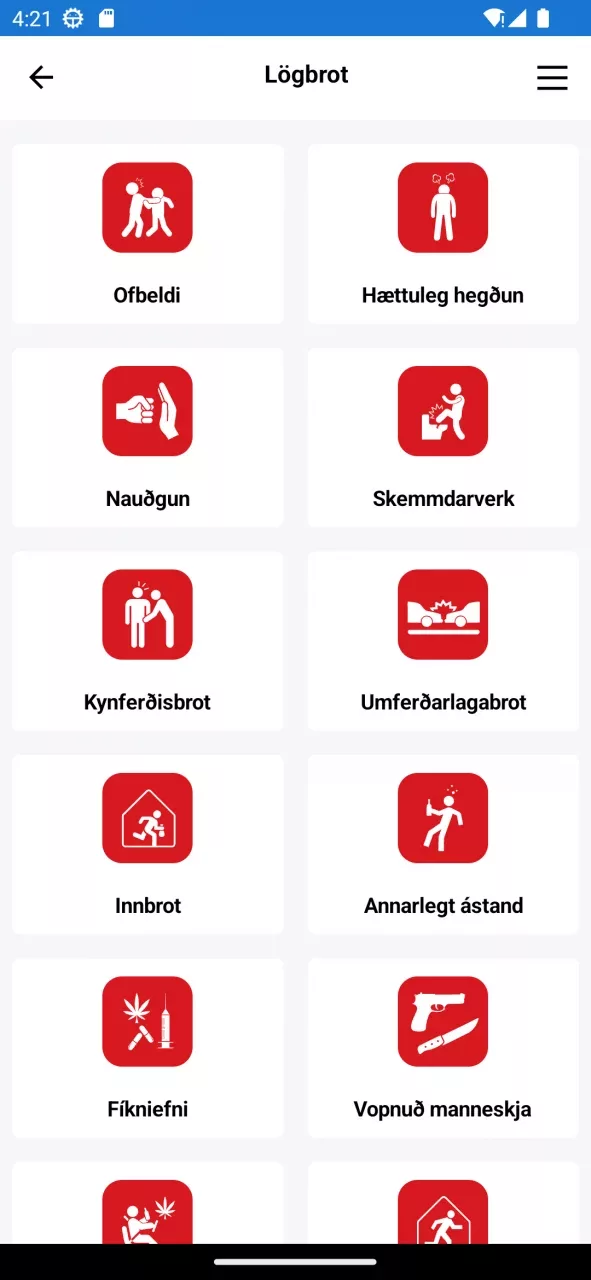 112 Neyðarlínan