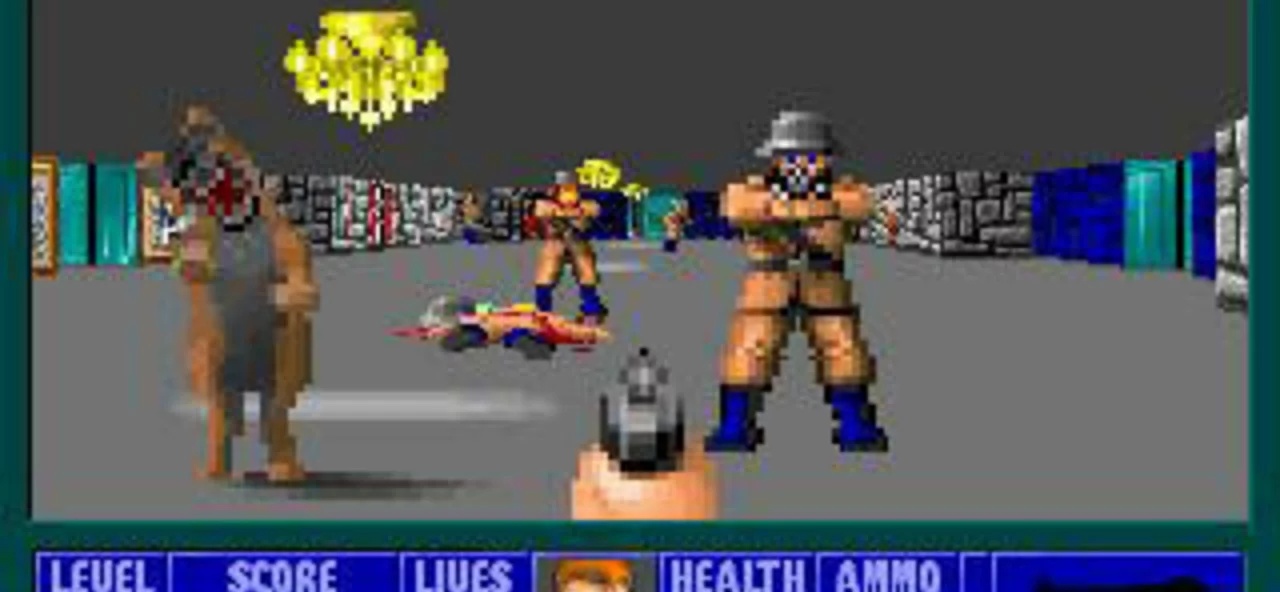 Wolfenstein 3D
