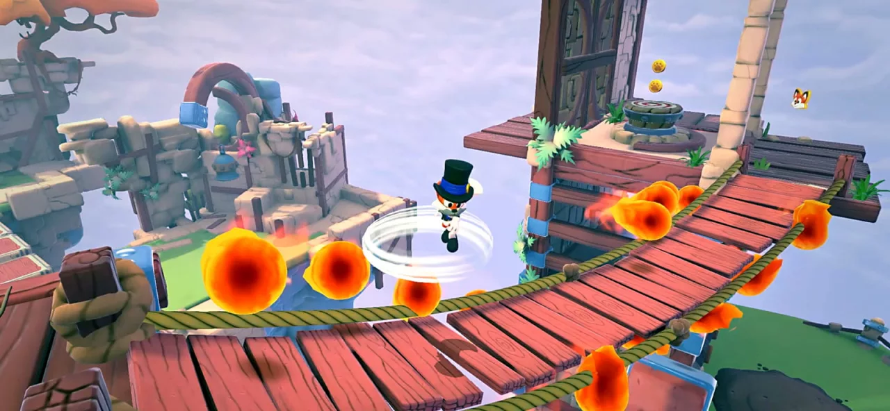 New Super Luckys Tale