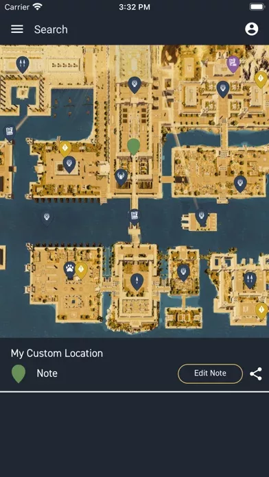 Unofficial Map: AC Origins