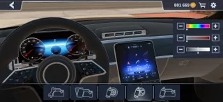 Racing in Car 2021