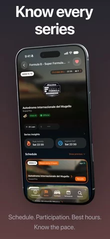 SimOS Hub - Racing Companion