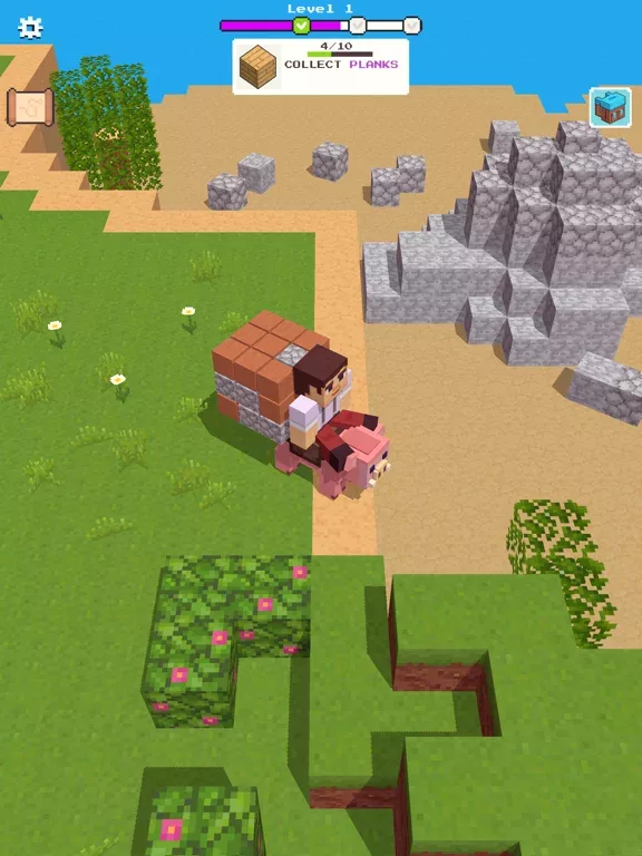 CubeCrafter - Craft & Mine
