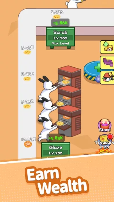 Tukier Factory Inc.-Idle Game